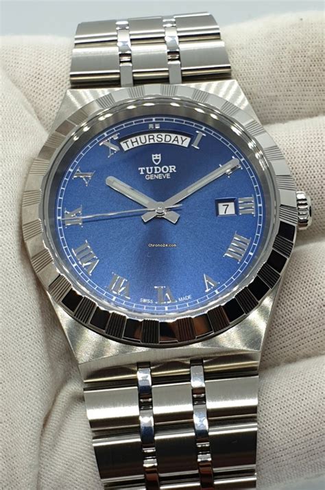 tudor dial for sale|tudor royal 41mm blue.